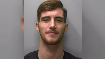 Kyle Gilmore, ¿el preso jirafa? Kyle Gilmore, ¿el preso jirafa?