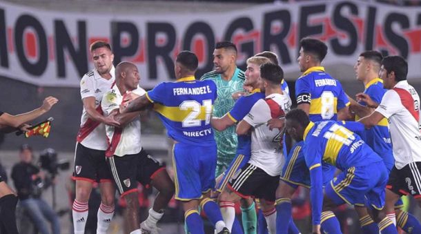 Se conocieron las sanciones por las expulsiones del Superclásico