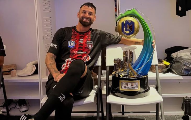 Quién es Lucas Trejo, el futbolista argentino que busca a su familia tras los terremotos en Venezuela