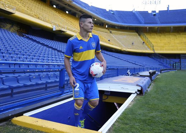 Roncaglia fue presentado en Boca: Sueño con lo que sueñan todos los hinchas, con la Copa Libertadores