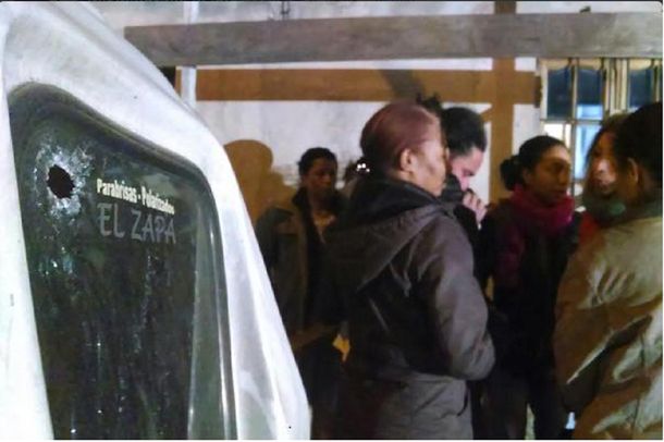 Una mujer murió al quedar en medio de un tiroteo en Lanús