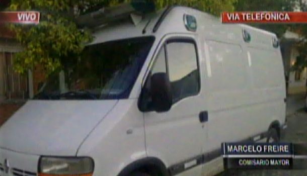 Robaron una ambulancia y atropellaron a una embarazada en Lomas de Zamora