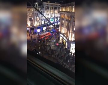 Pánico en Londres por un supuesto tiroteo