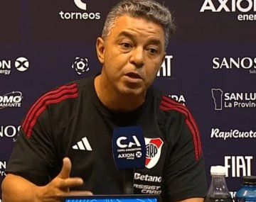 Qué dijo Gallardo cuando le preguntaron si pensó en dejar de ser el DT de River