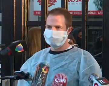 Habló el dueño del geriátrico de Villa Lynch en el que murieron 5 ancianos: Estoy tranquilo