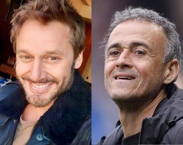 El emotivo posteo de Vicuña para Luis Enrique tras los festejos en PSG