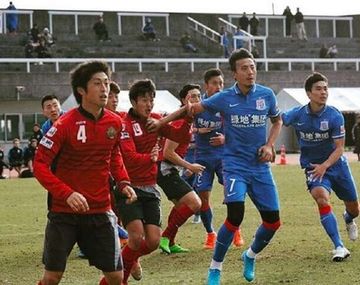 El Shanghai Shenhua cayó en su primer partido del año