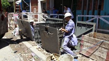 donde se realizaran las obras para reforzar el servicio de luz donde se realizaran las obras para reforzar el servicio de luz