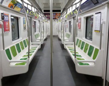 Tragedia en el subte: un pasajero de la Línea A se descompensó y murió