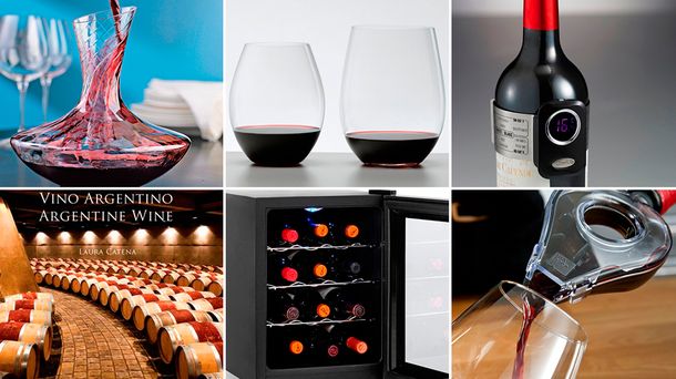 Diez regalos de Navidad para amantes de los vinos