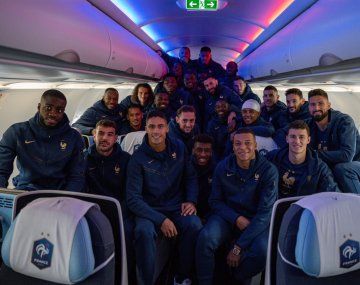 Francia ya se siente bicampeón: Estamos a tres partidos de volver a hacer historia