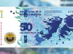 conoce el nuevo billete de $50 por malvinas: sale la semana proxima conoce el nuevo billete de $50 por malvinas: sale la semana proxima
