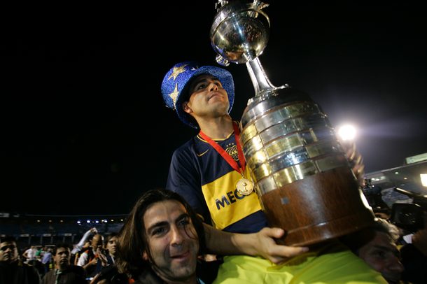 Megatone fue main sponsor de Boca entre 2007 y 2009 Megatone fue main sponsor de Boca entre 2007 y 2009