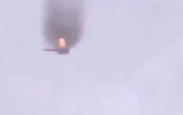 Así derribaron un helicóptero en Ucrania: 14 muertos