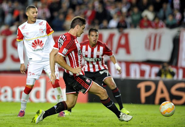 La victoria de Estudiantes ante Independiente Santa Fe, en imágenes