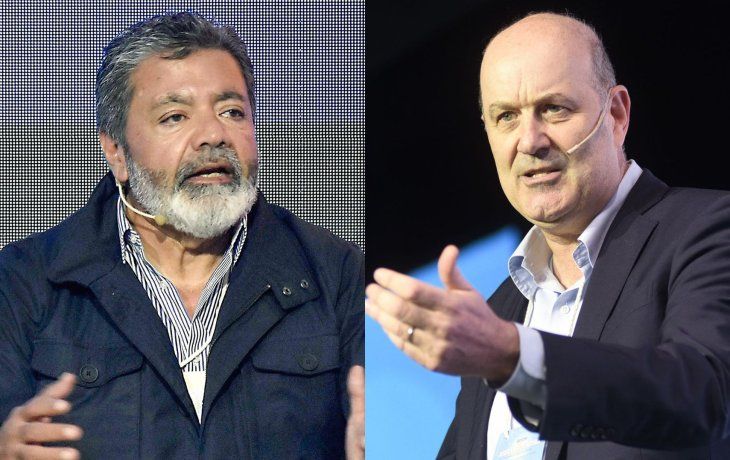 Gerardo Martínez adelantó que la CGT rechazará el borrador de Federico Sturzenegger para la reforma laboral