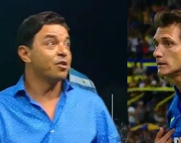 Pitana expulsó a Gallardo y los Barros Schelotto