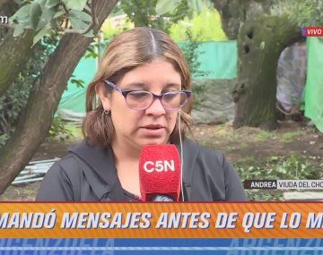 Habló con C5N la viuda del colectivero asesinado: qué dijo