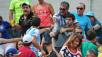 la organizacion de rio 2016 envio un mensaje por la pelea entre argentinos y brasilenos la organizacion de rio 2016 envio un mensaje por la pelea entre argentinos y brasilenos