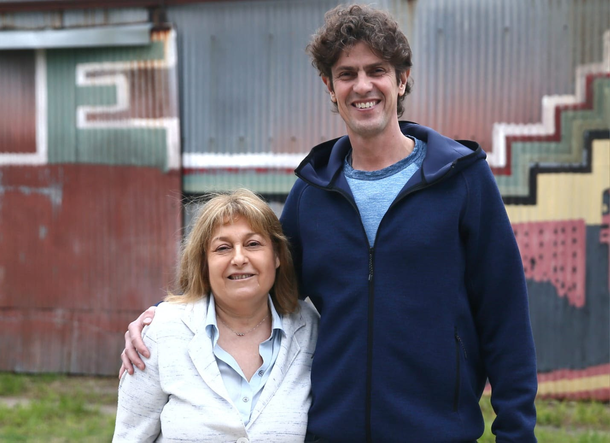 Martín Lousteau firmó para competir con Jorge Macri en la Ciudad y lleva a Ocaña como diputada