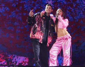 Bomba: confirman que L-Gante dejará plantada a Tini Stoessel