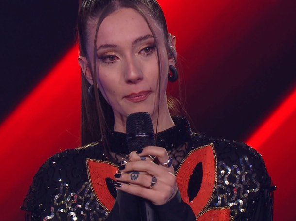 El duro momento que vivió una participante en el escenario de La Voz Argentina: ¿quedó en la cuerda floja?