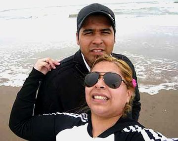Otros tiempos: Fatima Catán y Gustavo Santillán (año 2010)