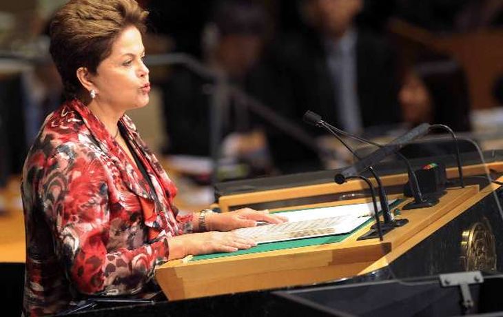 ONU: Dilma Rousseff defendió las restricciones comerciales