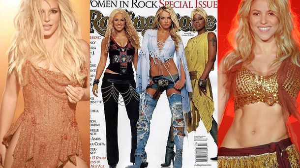 Britney Spears ninguneó a Shakira