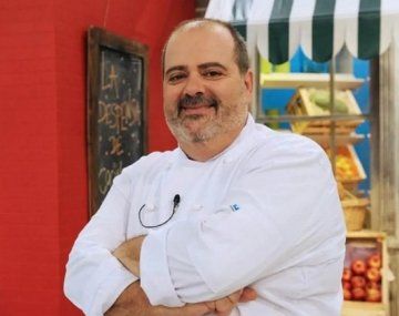 Revelaron qué pasará con el programa que conducía el chef Calabrese