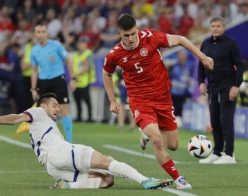Dinamarca empató 0-0 ante Serbia y se metió en octavos de la Eurocopa