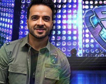 Luis Fonsi en la apertura de Showmatch 2017&nbsp;