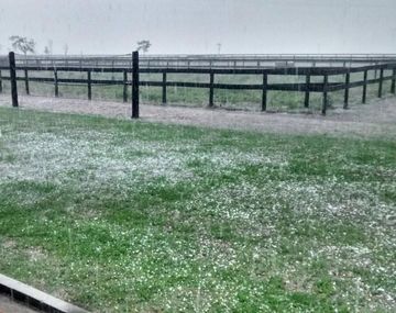 Rige alerta por tormentas fuertes en Capital Federal y cayó granizo en Provincia