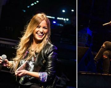 El look casi rockero de Karina La Princesita