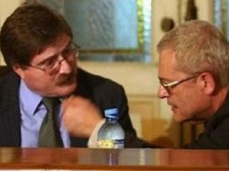 Los jueces Horacio Piombo y Benjamín Sal Llargués Los jueces Horacio Piombo y Benjamín Sal Llargués