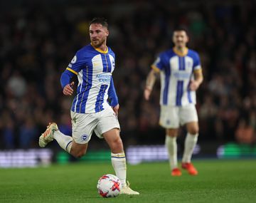 Gol agónico de Mac Allister en el triunfo de Brighton ante el United