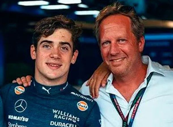 El video del representante de Franco Colapinto que es viral: con la de Boca y tomando mate