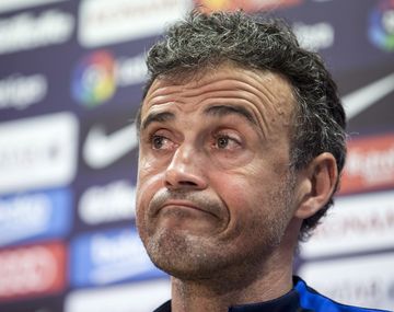Luis Enrique sorprendió a todos y dejó su puesto como entrenador de España