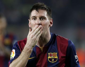 La emoción de Messi: Nunca imaginé superar ningún récord