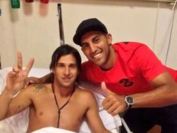 huracan: el emotivo mensaje de mendoza a toranzo huracan: el emotivo mensaje de mendoza a toranzo