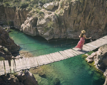 El destino para los amantes del turismo aventura para visitar en las vacaciones