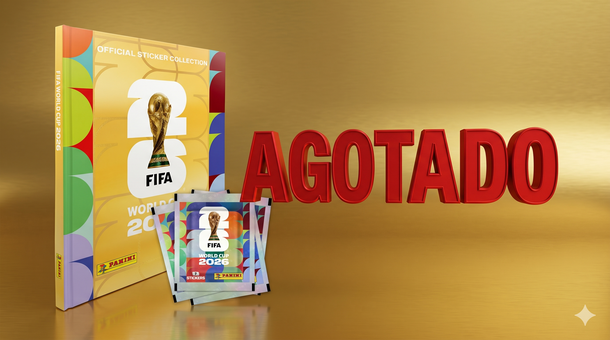 Furor por el álbum de figuritas dorado del Mundial 2026: cuánto vale y por qué se agotó