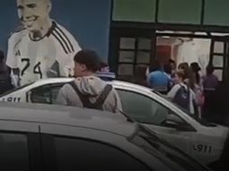 violencia en las escuelas: una chica apunalo a su companero en una secundaria de san martin violencia en las escuelas: una chica apunalo a su companero en una secundaria de san martin