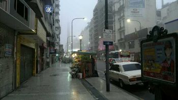 la intensa niebla llego tambien a twitter y otras redes sociales