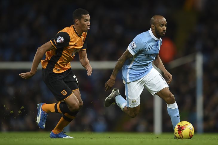 Sin Agüero, el City goleó al Hull por la Copa de la Liga