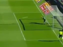 Puede fallar: el infalible Ortigoza erró su penal