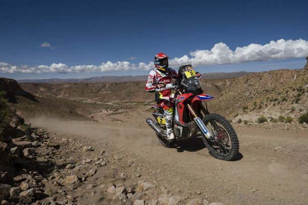 Barreda Bort consiguió su tercera etapa en el Dakar 2015