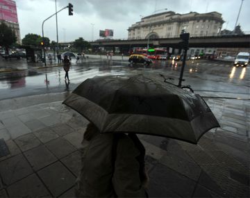 Ratifican el alerta por tormentas fuertes y granizo para Capital Federal