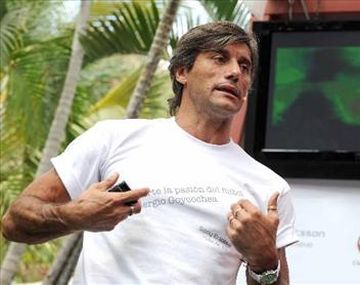 Diego está molesto por hablar como si él estuviese muerto