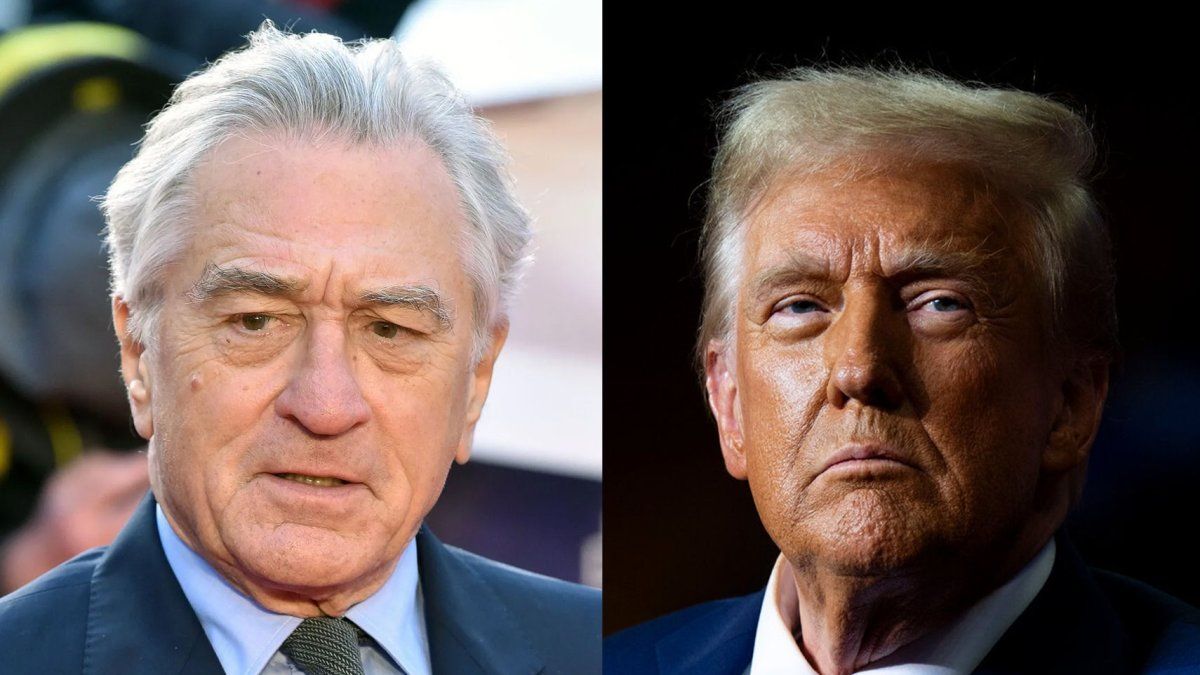 Robert De Niro destrozó a Donald Trump durante las protestas en Estados ...